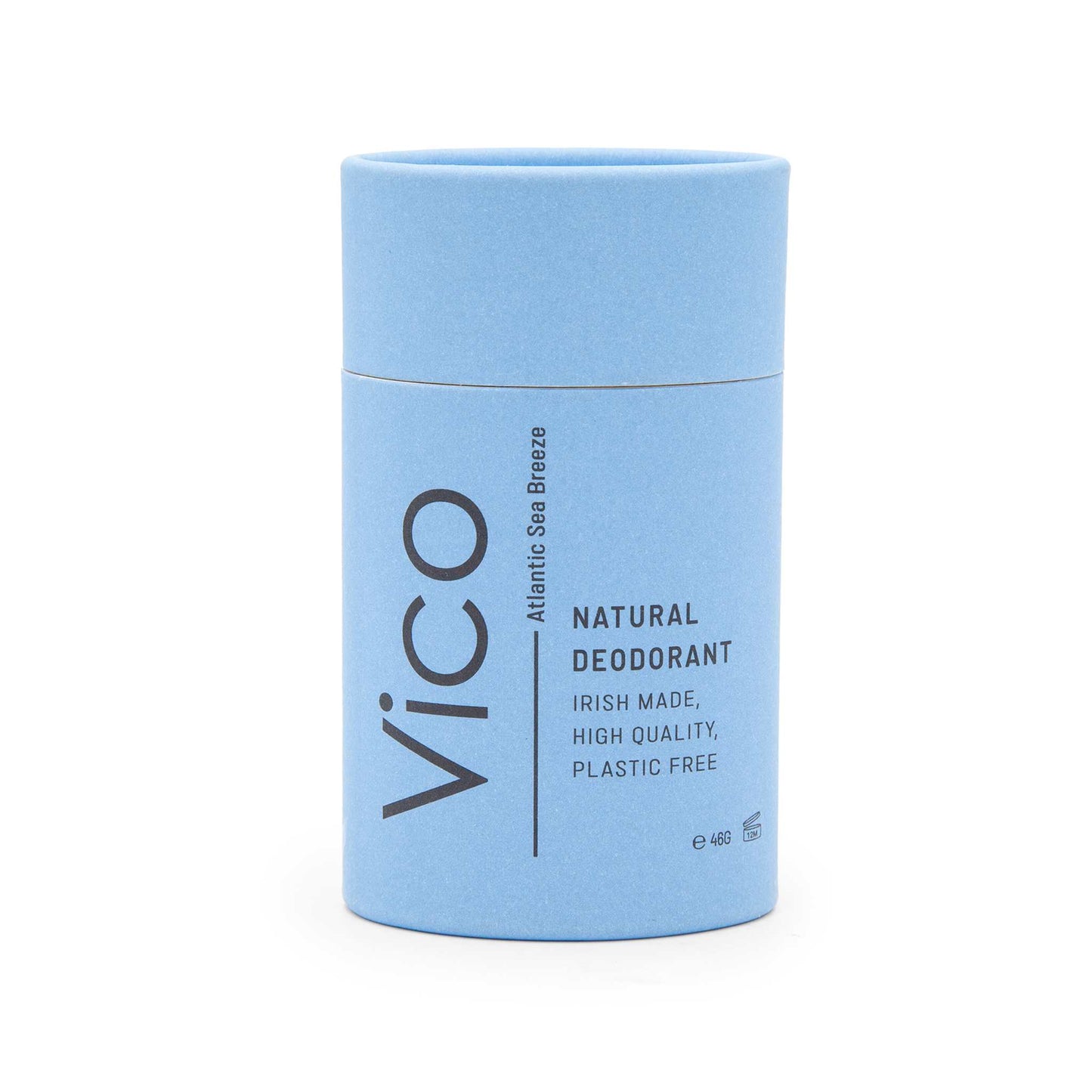 Vico Deodorant Vico Natural Deodorant Stick 55g - 24hr Odour Protection - Atlantic Sea Breeze