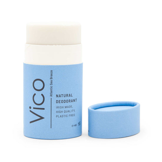 Vico Deodorant Vico Natural Deodorant Stick 55g - 24hr Odour Protection - Atlantic Sea Breeze