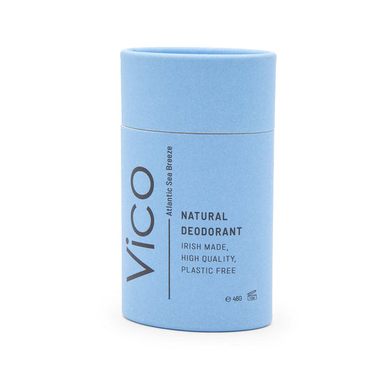 Vico Deodorant Vico Natural Deodorant Stick 55g - 24hr Odour Protection - Atlantic Sea Breeze