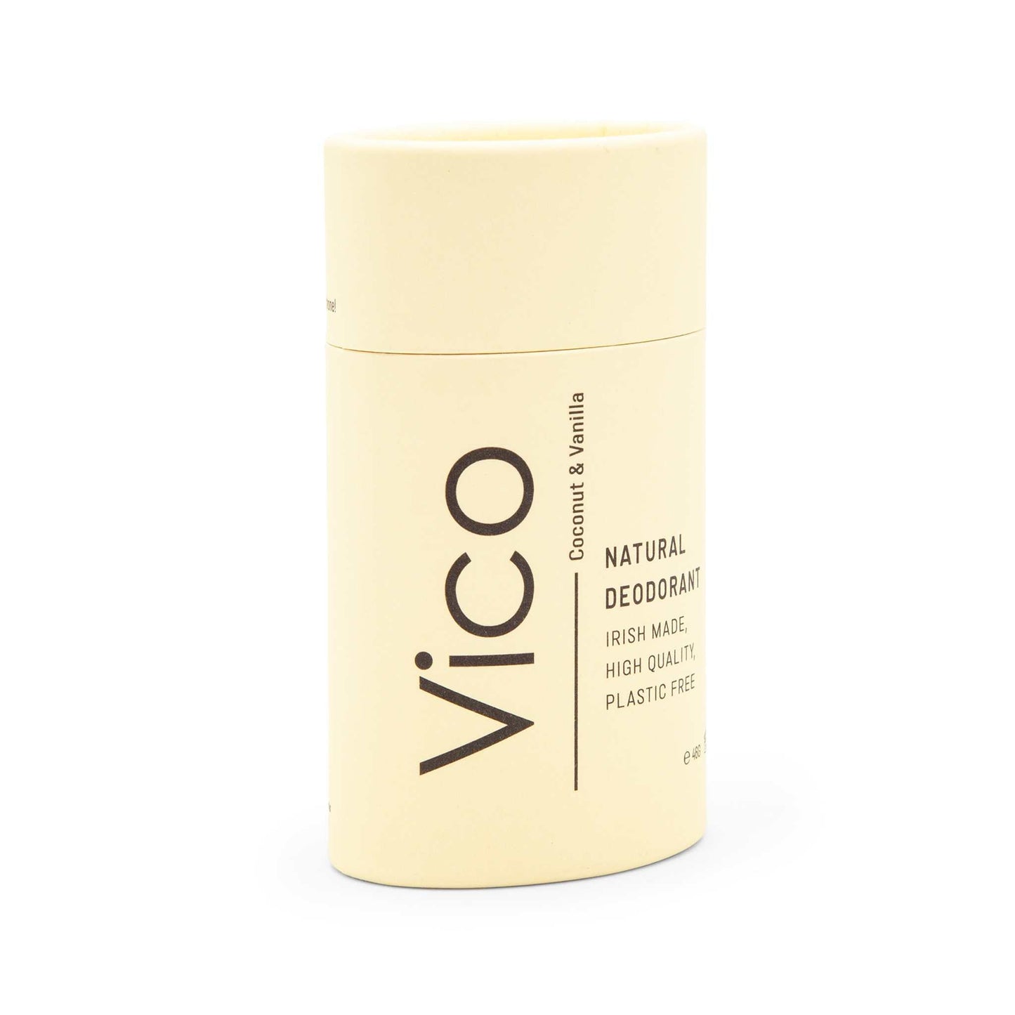 Vico Deodorant Vico Natural Deodorant Stick 55g - 24hr Odour Protection - Coconut & Vanilla