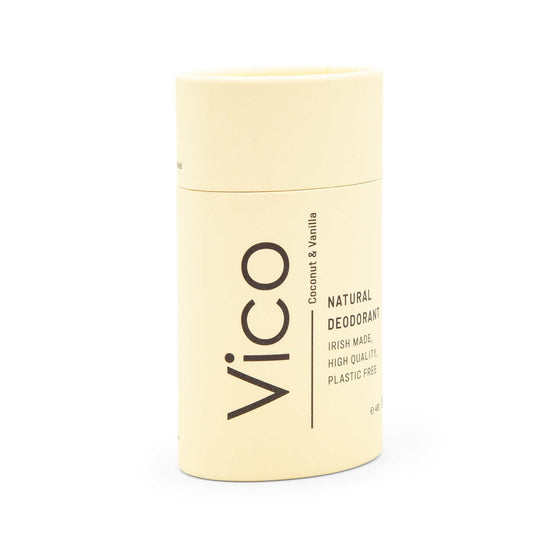 Vico Deodorant Vico Natural Deodorant Stick 55g - 24hr Odour Protection - Coconut & Vanilla