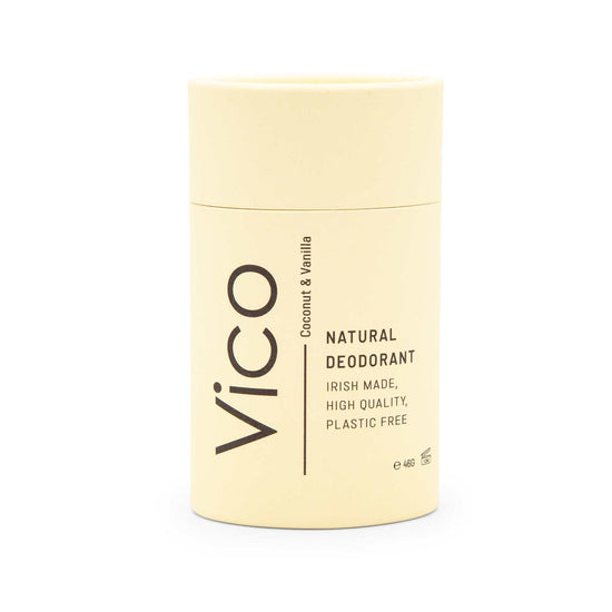 Vico Deodorant Vico Natural Deodorant Stick 55g - 24hr Odour Protection - Coconut & Vanilla