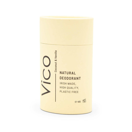 Vico Deodorant Vico Natural Deodorant Stick 55g - 24hr Odour Protection - Coconut & Vanilla
