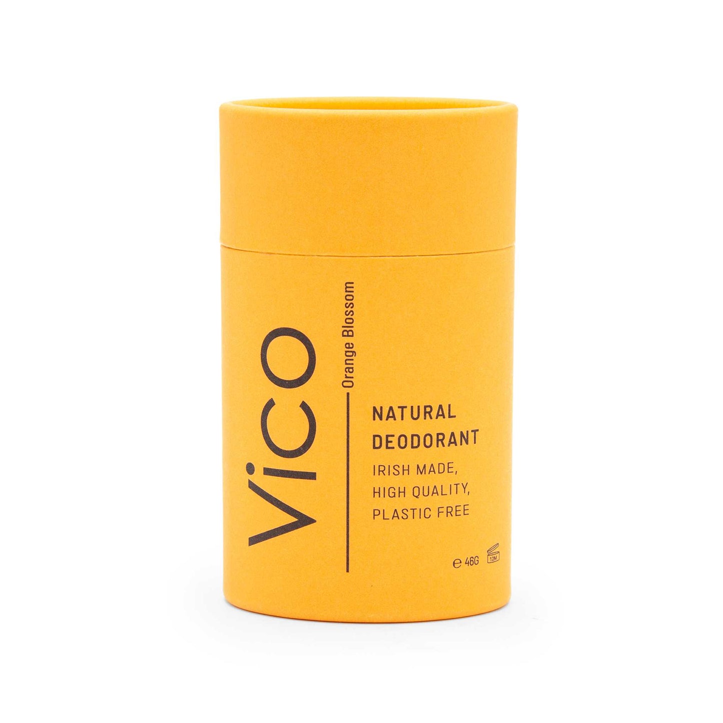 Vico Deodorant Vico Natural Deodorant Stick 55g - 24hr Odour Protection - Orange Blossom