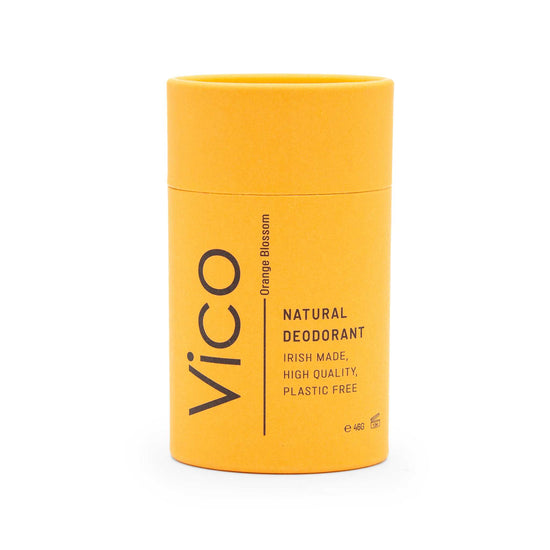 Vico Deodorant Vico Natural Deodorant Stick 55g - 24hr Odour Protection - Orange Blossom