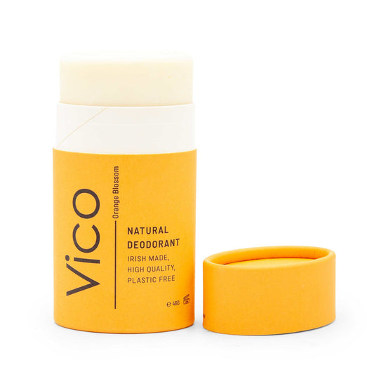 Vico Deodorant Vico Natural Deodorant Stick 55g - 24hr Odour Protection - Orange Blossom