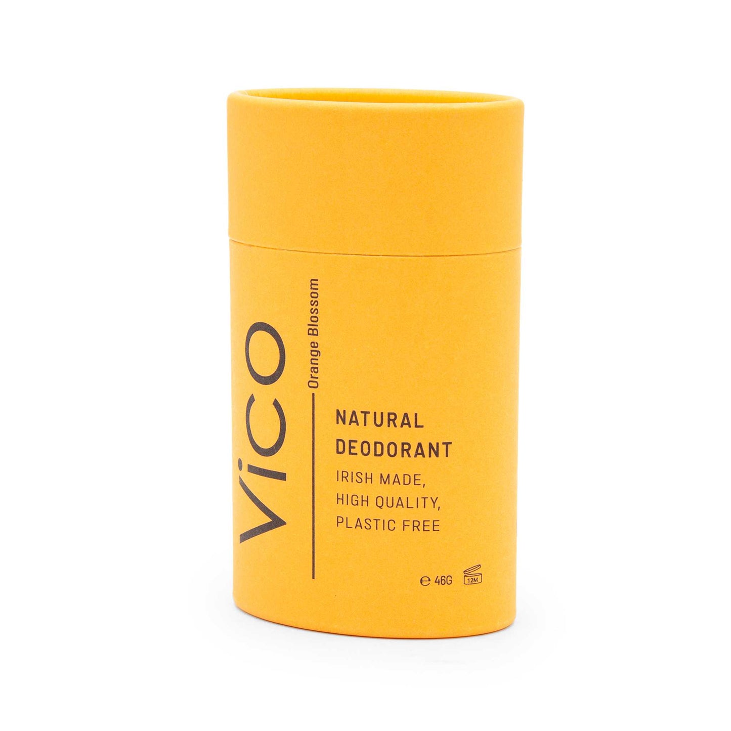 Vico Deodorant Vico Natural Deodorant Stick 55g - 24hr Odour Protection - Orange Blossom