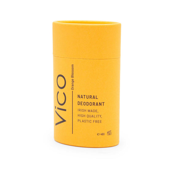 Vico Deodorant Vico Natural Deodorant Stick 55g - 24hr Odour Protection - Orange Blossom