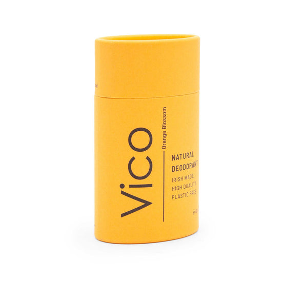 Vico Deodorant Vico Natural Deodorant Stick 55g - 24hr Odour Protection - Orange Blossom