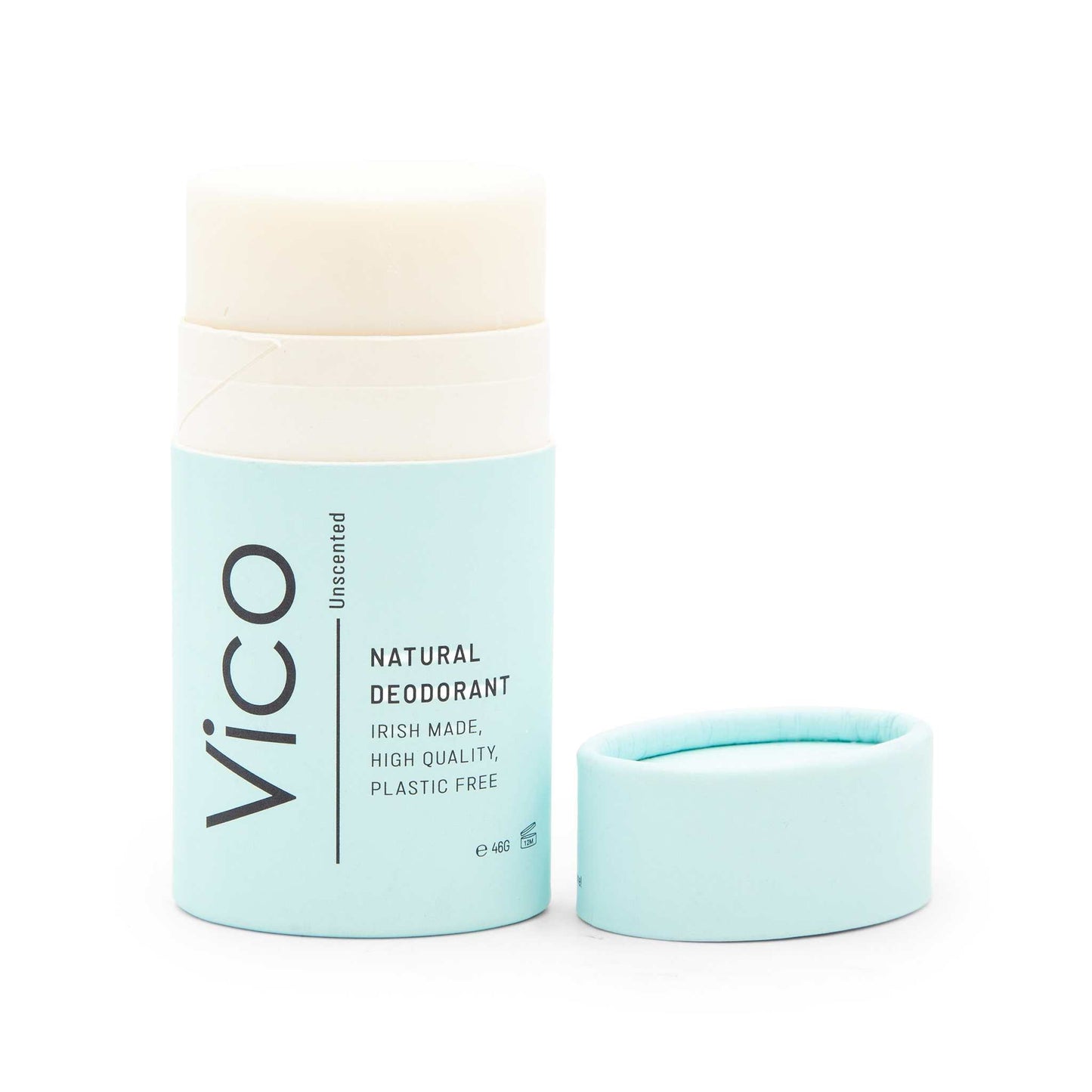 Vico Deodorant Vico Natural Deodorant Stick 55g - 24hr Odour Protection - Unscented