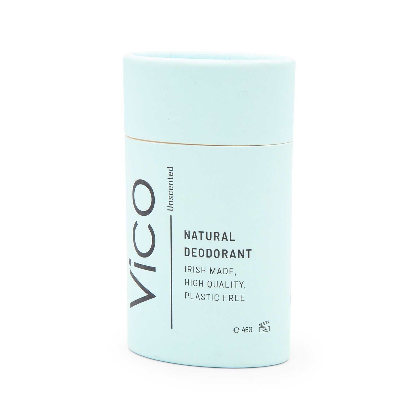 Vico Deodorant Vico Natural Deodorant Stick 55g - 24hr Odour Protection - Unscented