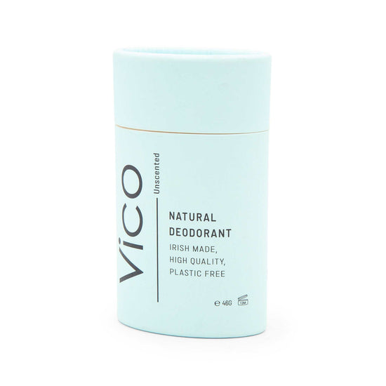 Vico Deodorant Vico Natural Deodorant Stick 55g - 24hr Odour Protection - Unscented