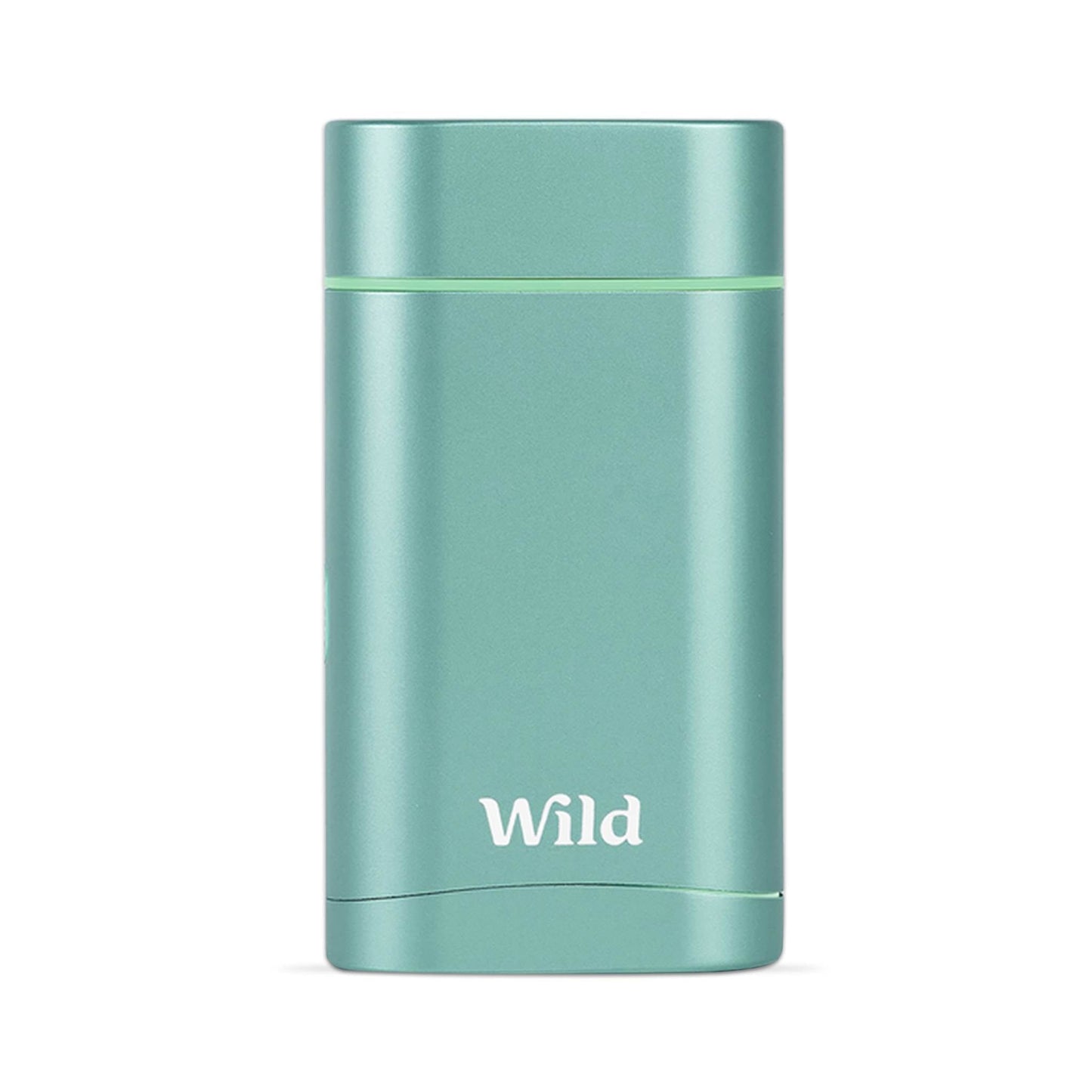 Wild Deodorant Wild Aqua Case and Fresh Cotton & Sea Salt Natural Deodorant Starter Pack