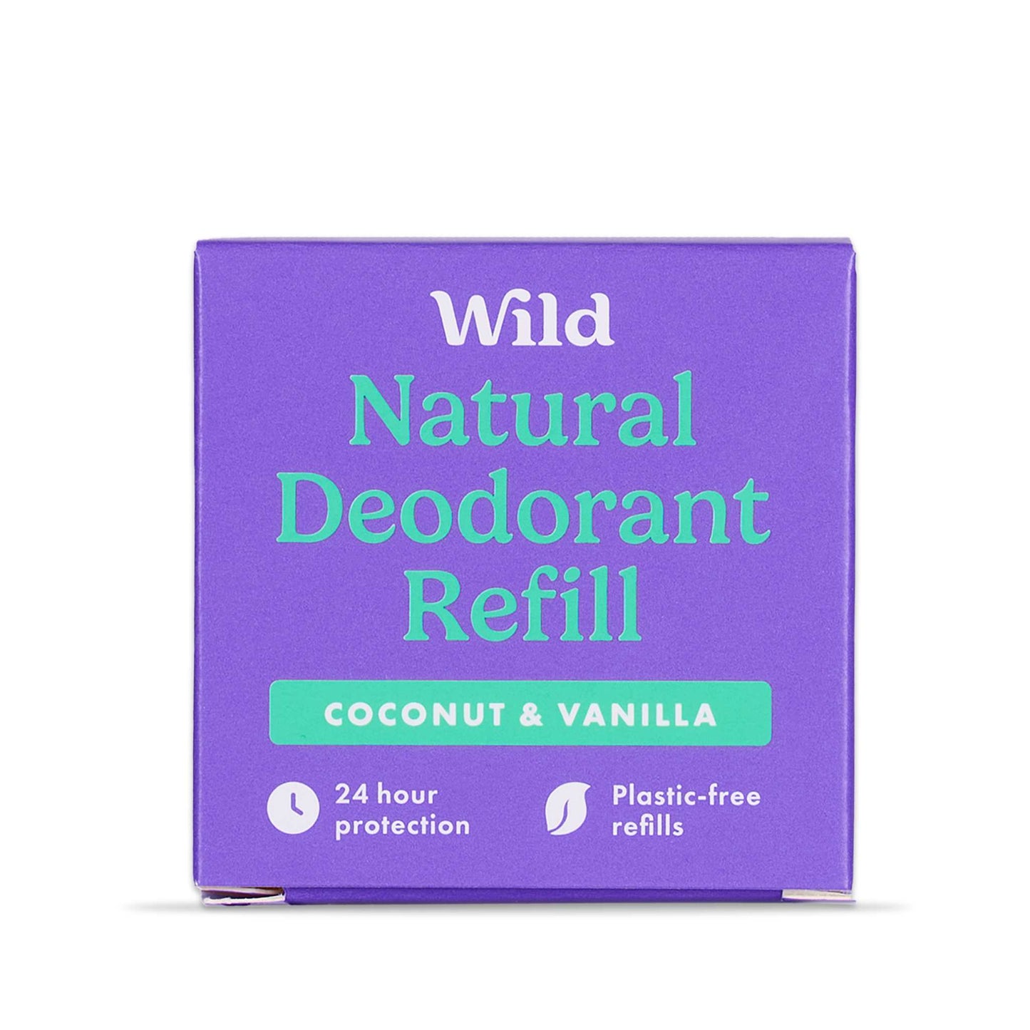 Load image into Gallery viewer, Wild Deodorant Wild Coconut &amp;amp; Vanilla Natural Deodorant Refill 43g
