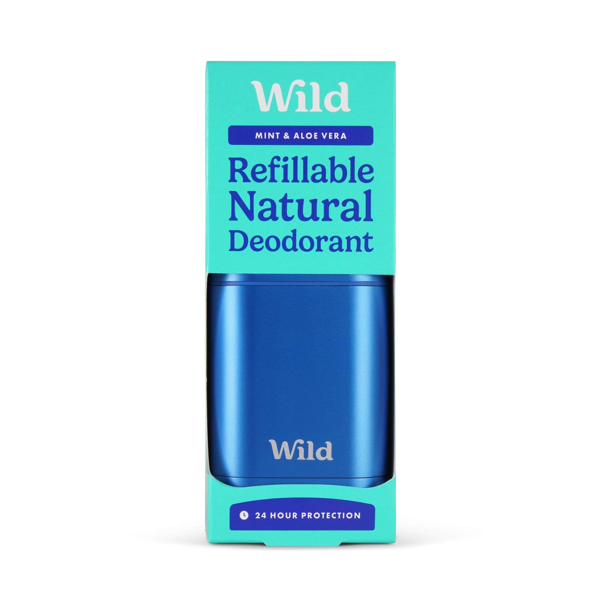 Wild Natural Deodorant – Faerly