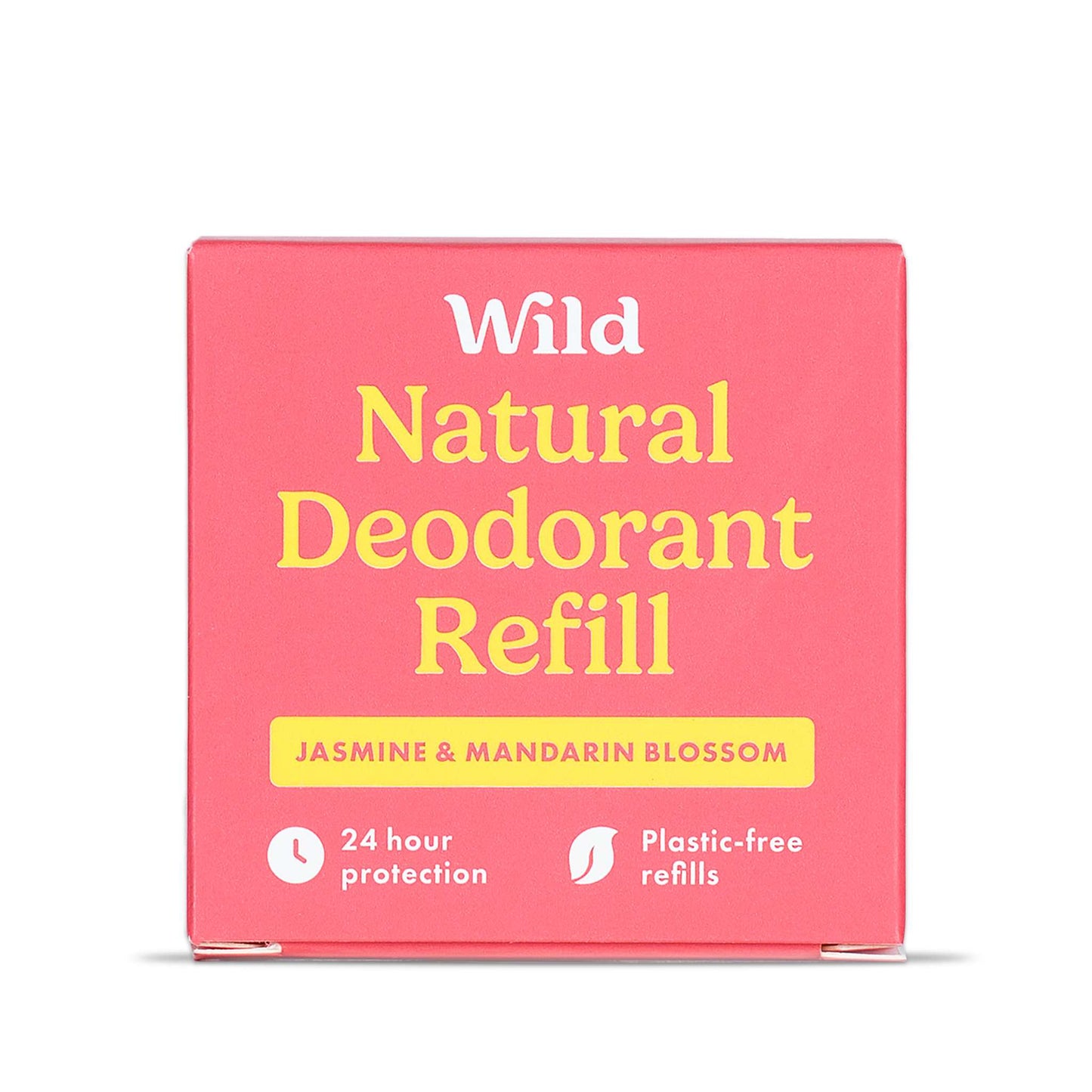 Wild Deodorant Wild Jasmine & Mandarin Blossom Natural Deodorant Refill 43g
