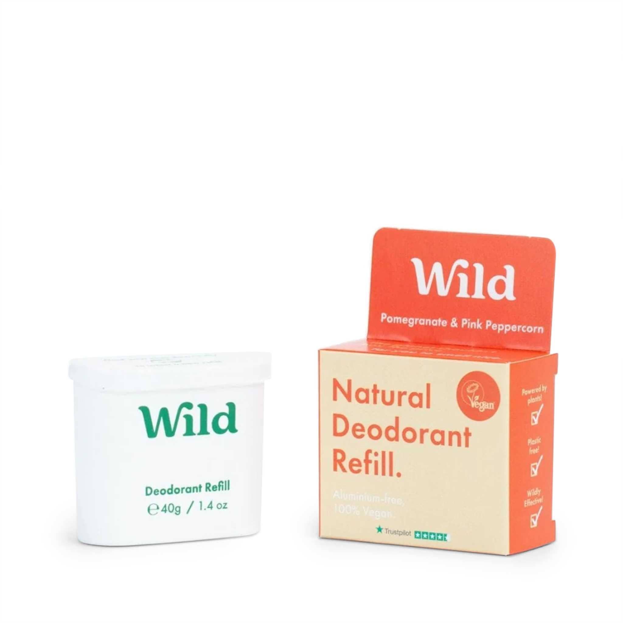 Wild Natural Deodorant – Faerly