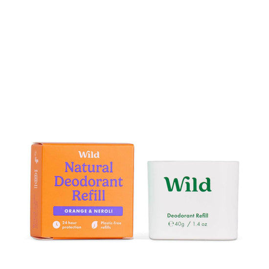 Wild Deodorant Wild Orange & Neroli Natural Deodorant Refill 43g