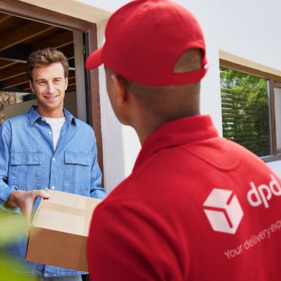 Faerly Digital Product Book a 'Pick up from Home' DPD Collection for Product Returns