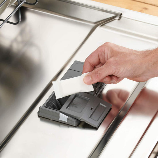 EcoLiving Dishwasher Cleaners Sparkle Clean Dishwasher Tablets - Plant-Based, Plastic-Free All-in-One TABS - 30x15g