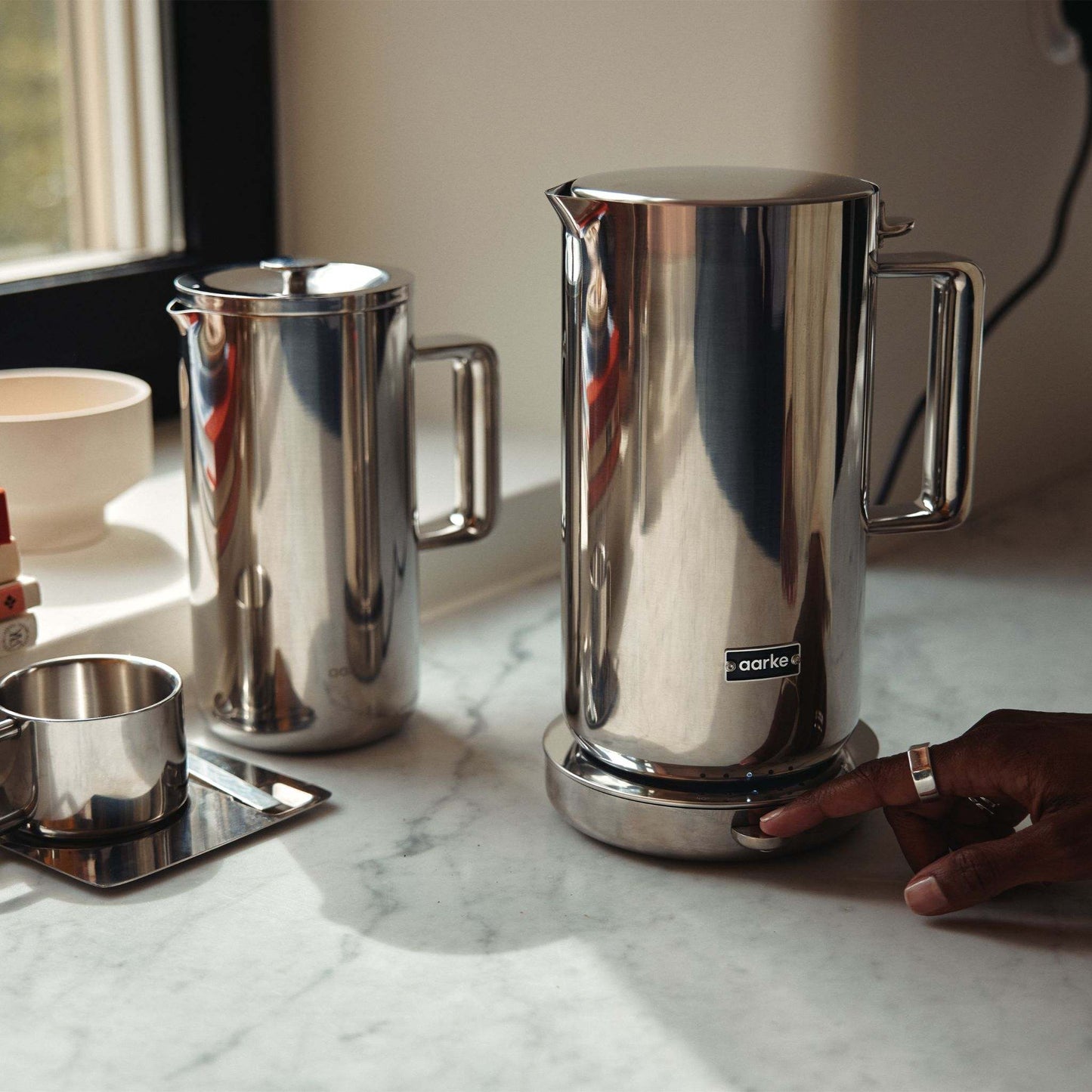Aarke Electric Kettles Aarke Kettle - Stainless Steel