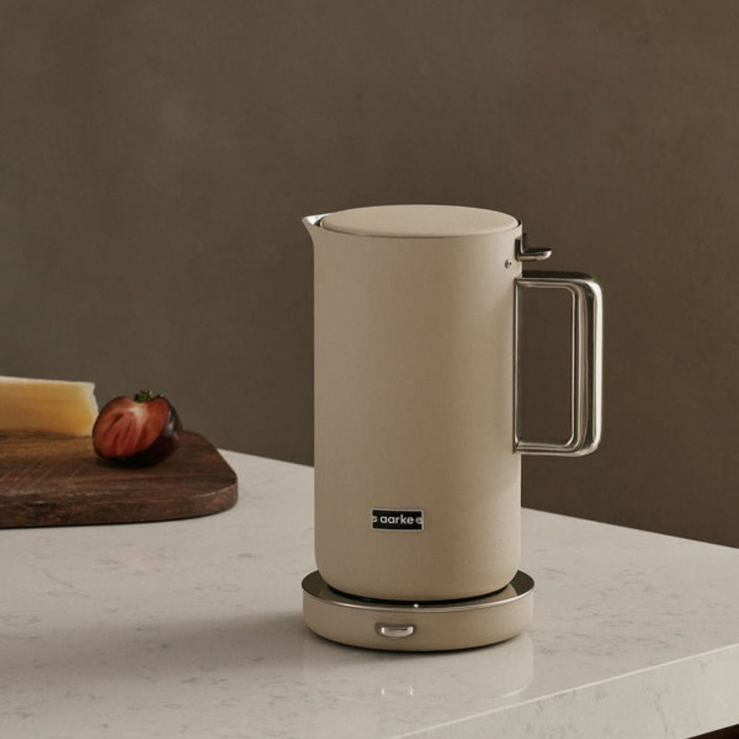 Aarke Electric Kettles Aarke Temperature Control Kettle - Sand - Double-Walled - Five Temperature Settings - 1.2L