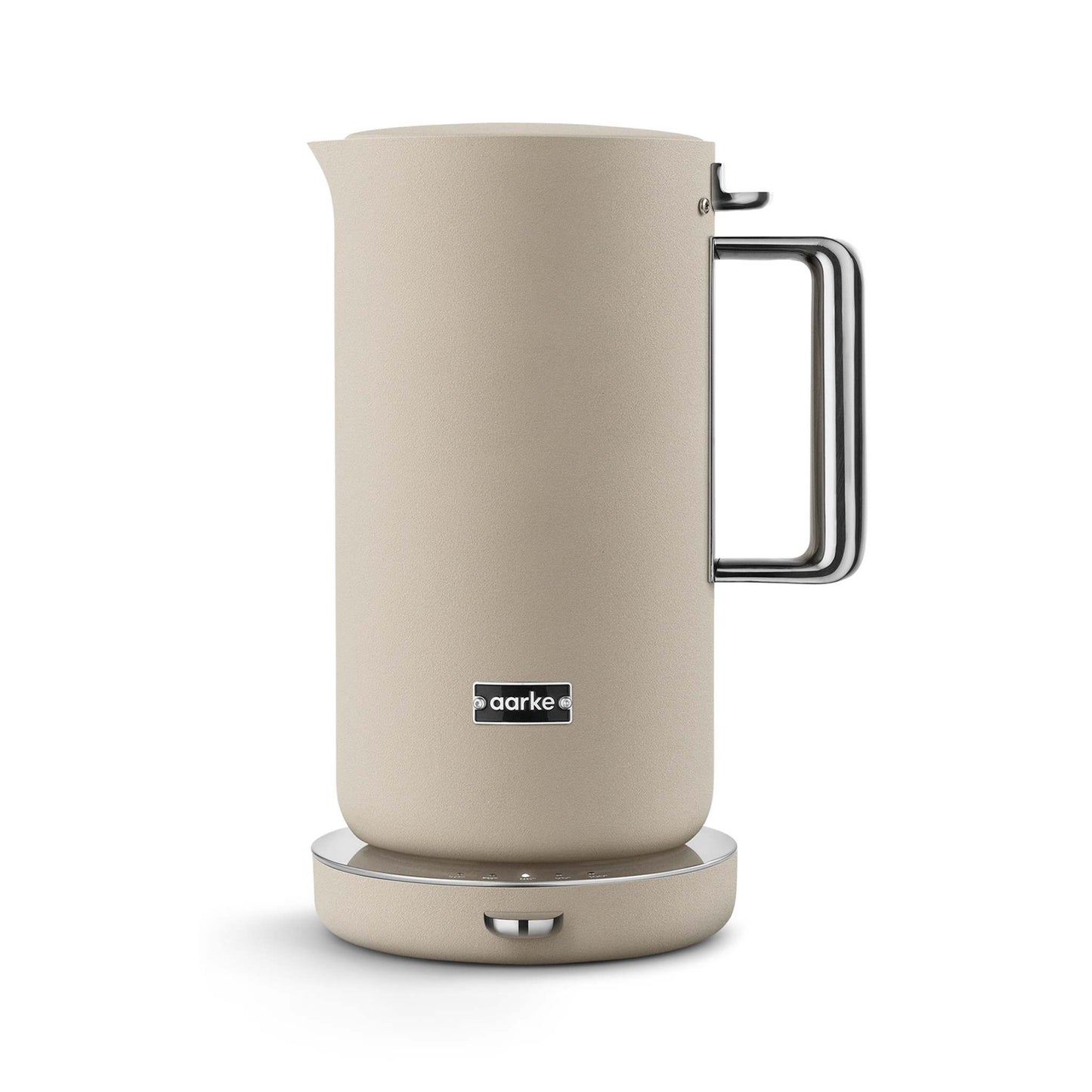 Aarke Electric Kettles Aarke Temperature Control Kettle - Sand - Double-Walled - Five Temperature Settings - 1.2L