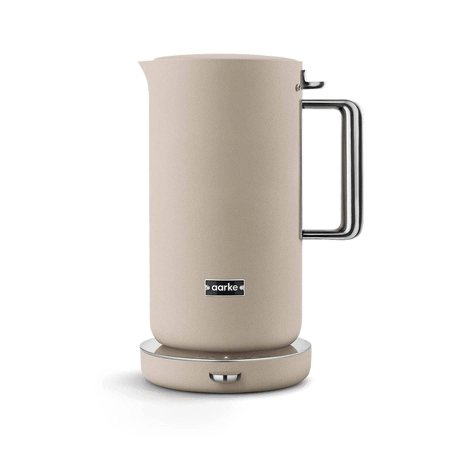 Aarke Electric Kettles Aarke Temperature Control Kettle - Sand - Double-Walled - Five Temperature Settings - 1.2L