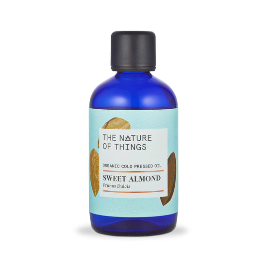 The Nature of Things Essential Oil Almond Oil Organic (Sweet Almond) 100ml - The Nature of Things