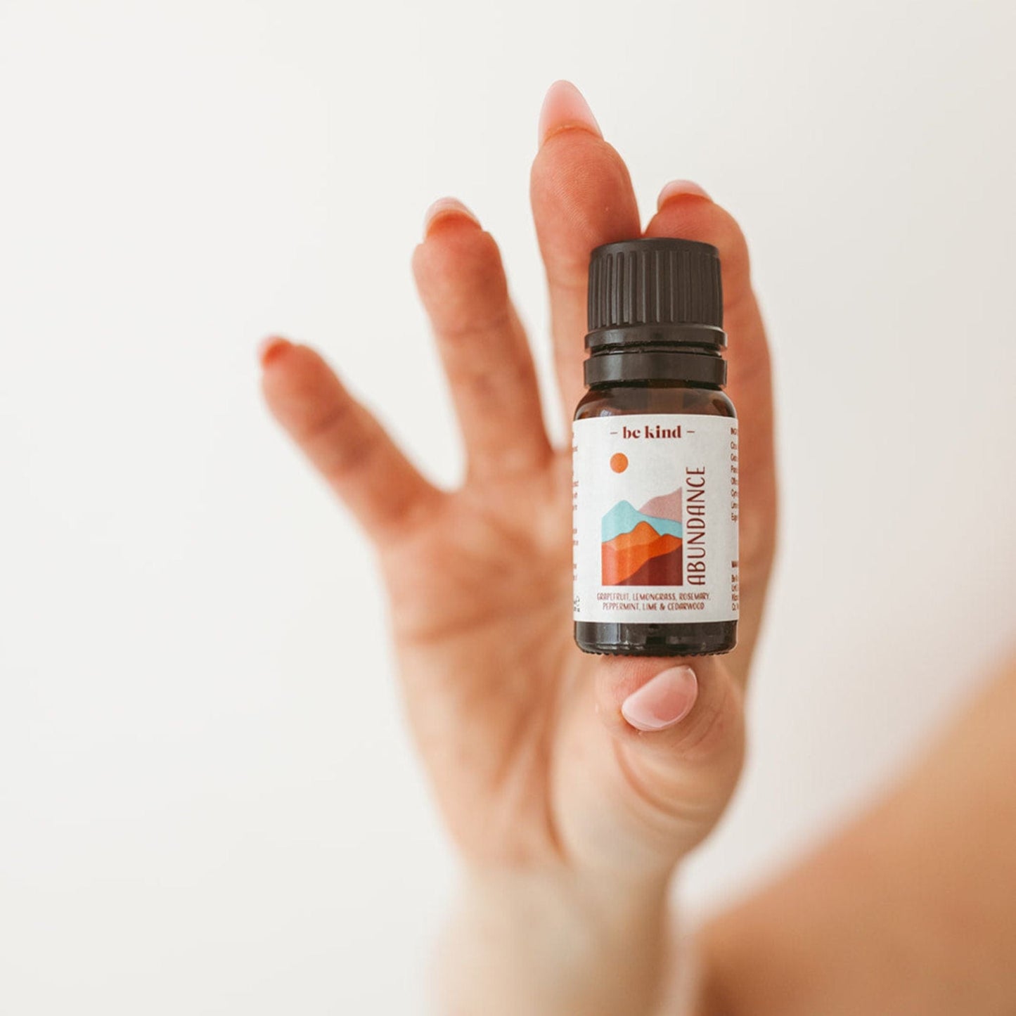 Be Kind Essential Oil Be Kind Intentions - Essential Oil Blend - Abundance - Bright Citrus and Rosemary - 10ml
