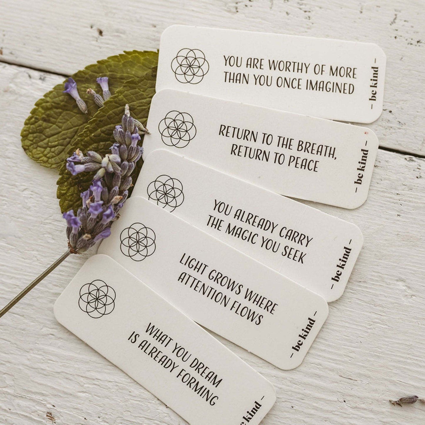 Be Kind Essential Oil Be Kind Intentions - Essential Oil Blend - Abundance - Bright Citrus and Rosemary - 10ml