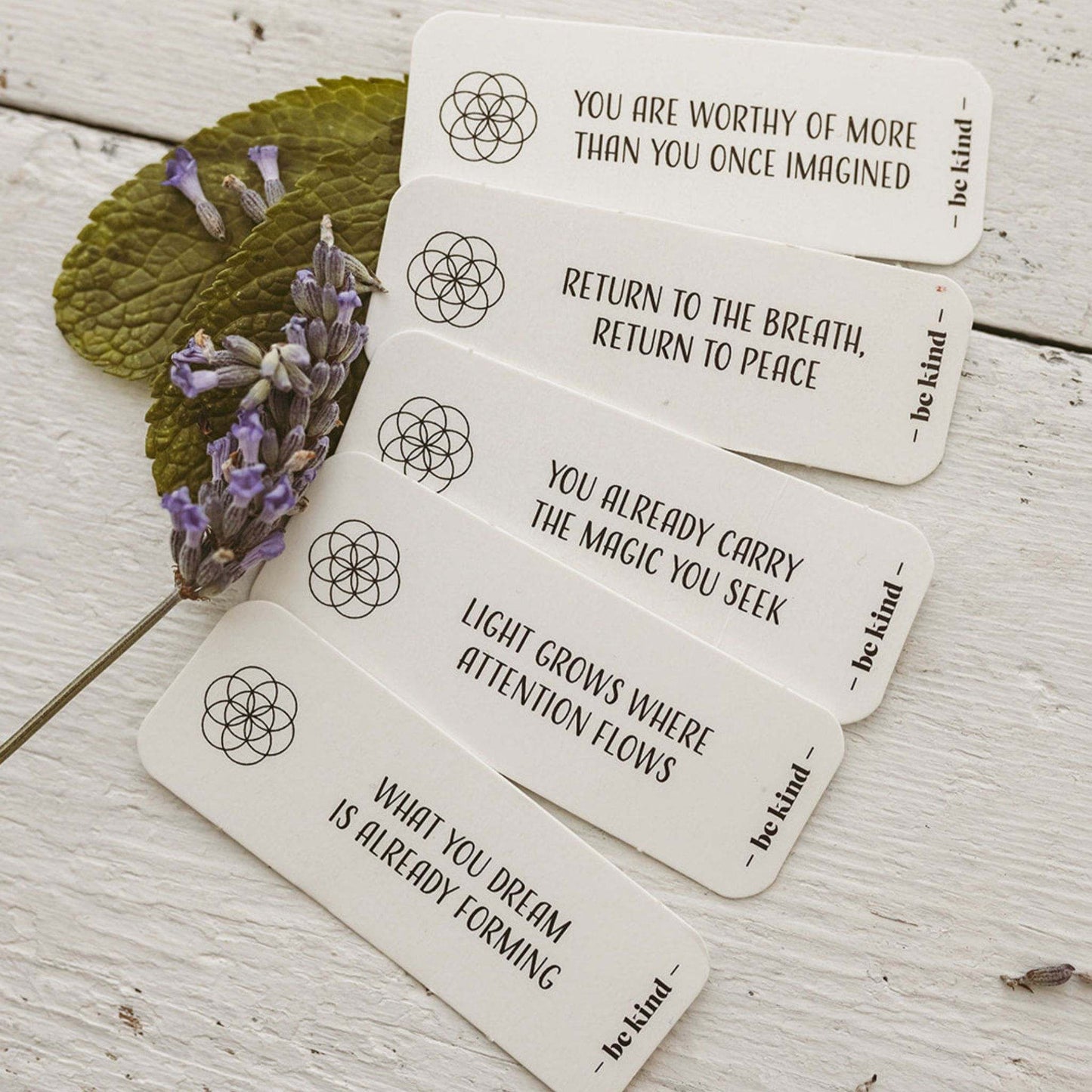 Be Kind Essential Oil Be Kind Intentions - Essential Oil Blend - Clarity - Fresh and Focused - 10ml