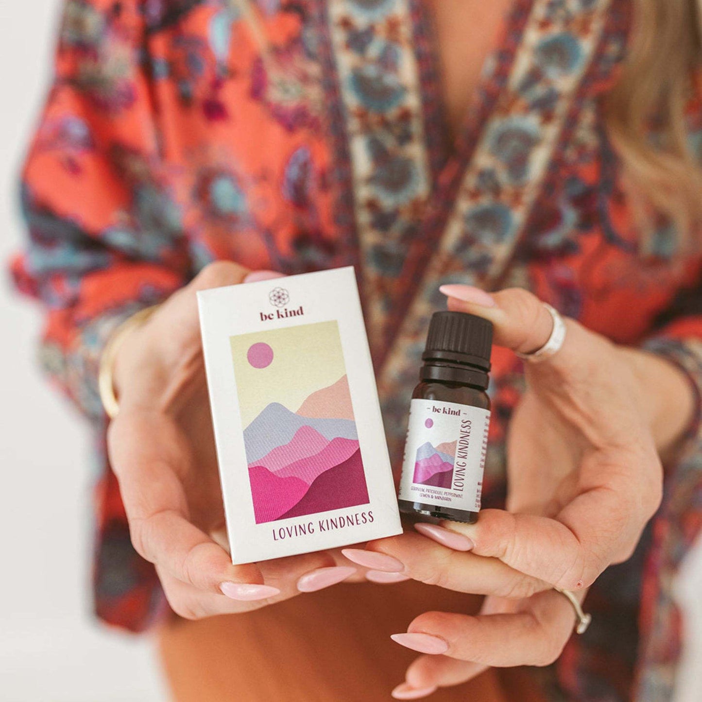 Be Kind Essential Oil Be Kind Intentions - Essential Oil Blend - Loving Kindness - Warm and Nurturing - 10ml