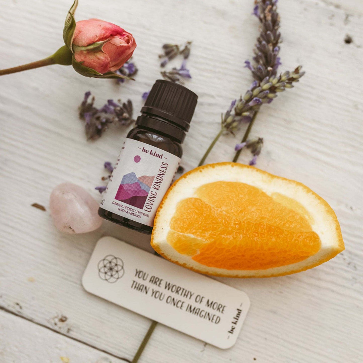 Be Kind Essential Oil Be Kind Intentions - Essential Oil Blend - Loving Kindness - Warm and Nurturing - 10ml