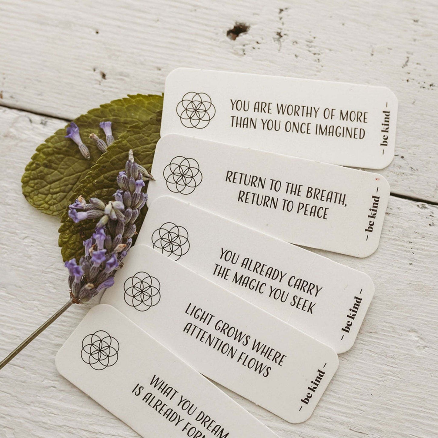 Be Kind Essential Oil Be Kind Intentions - Essential Oil Blend - Manifest - Warm Spice and Bergamot - 10ml