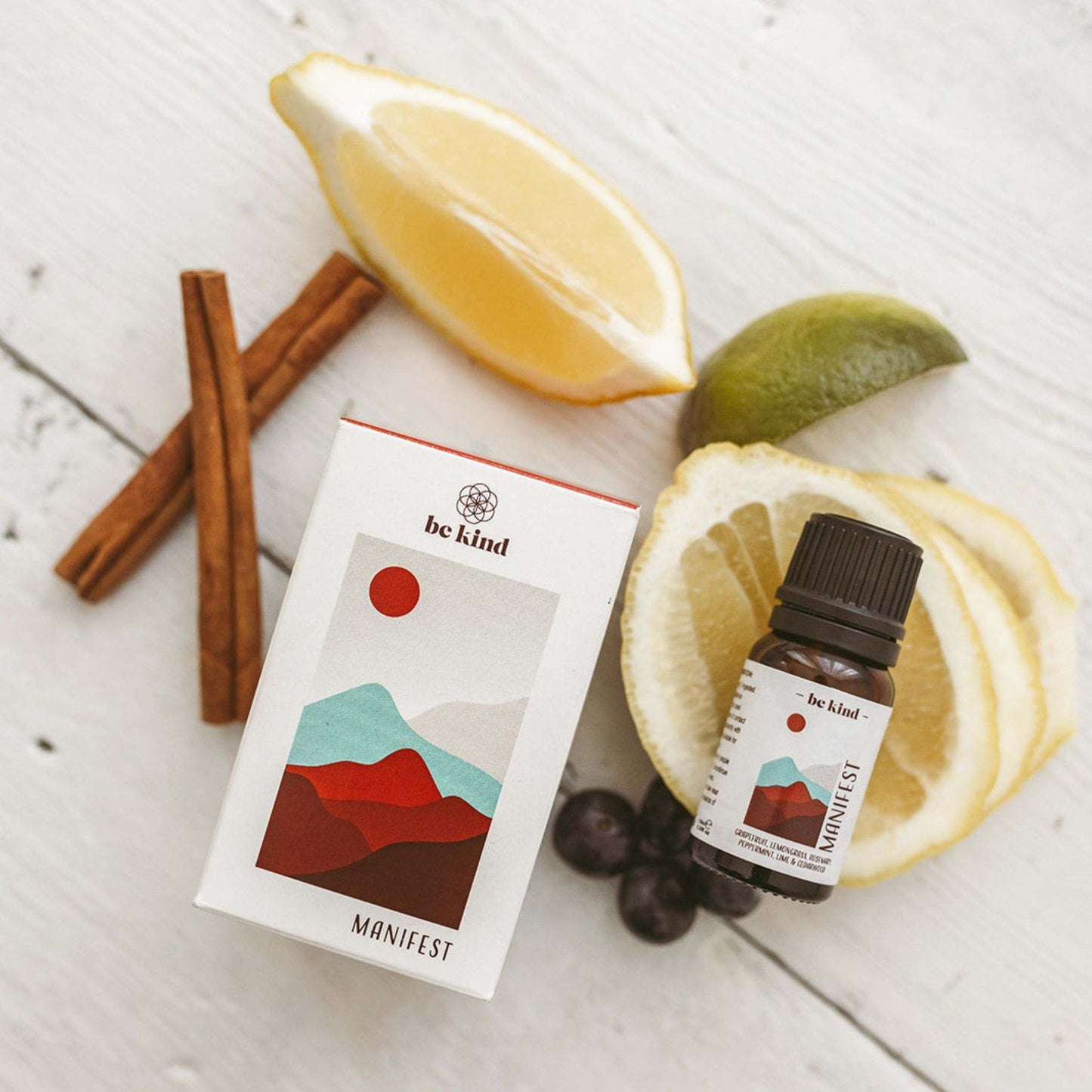 Be Kind Essential Oil Be Kind Intentions - Essential Oil Blend - Manifest - Warm Spice and Bergamot - 10ml