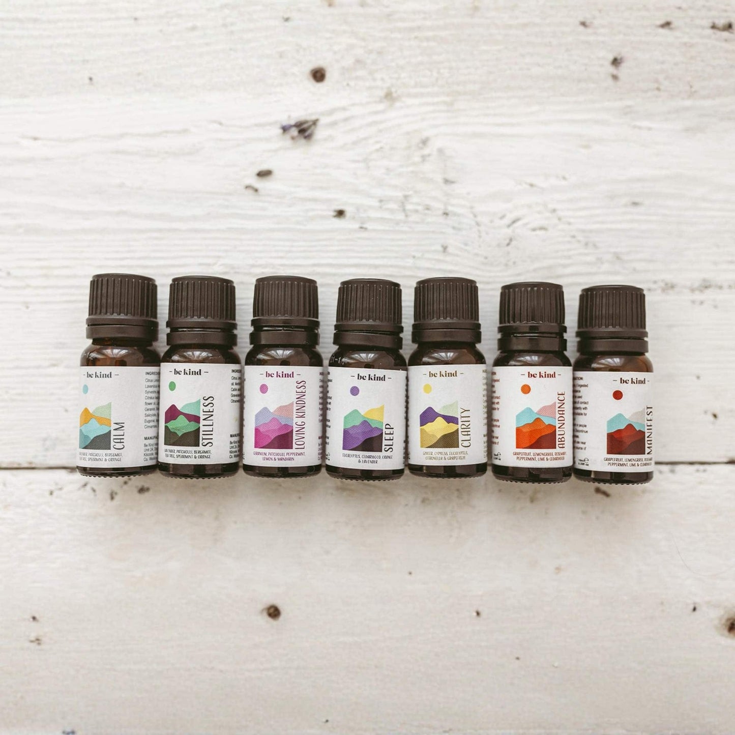 Be Kind Essential Oil Be Kind Intentions - Essential Oil Blend - Manifest - Warm Spice and Bergamot - 10ml
