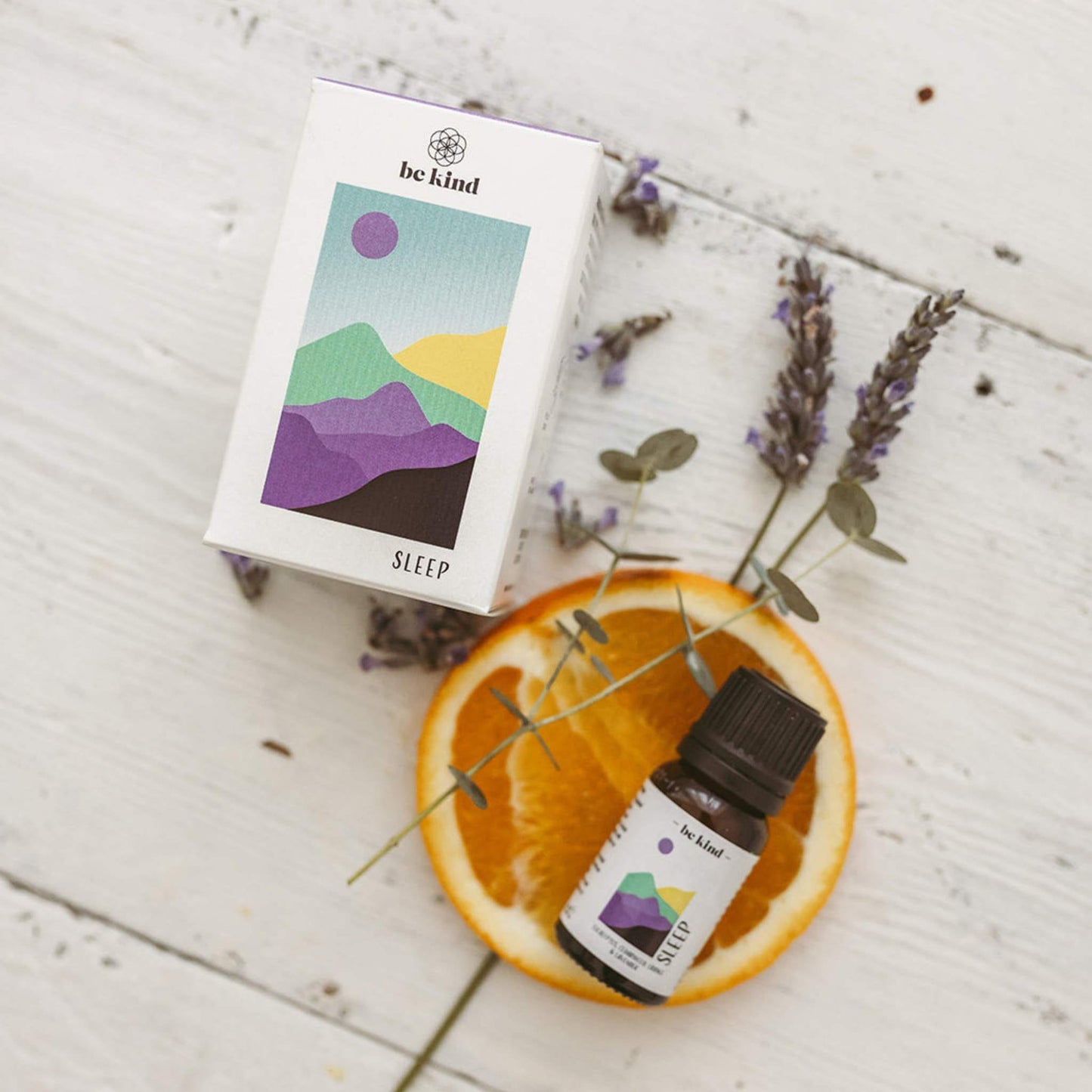 Be Kind Essential Oil Be Kind Intentions - Essential Oil Blend - Sleep - Relaxing Lavender and Cedarwood - 10ml