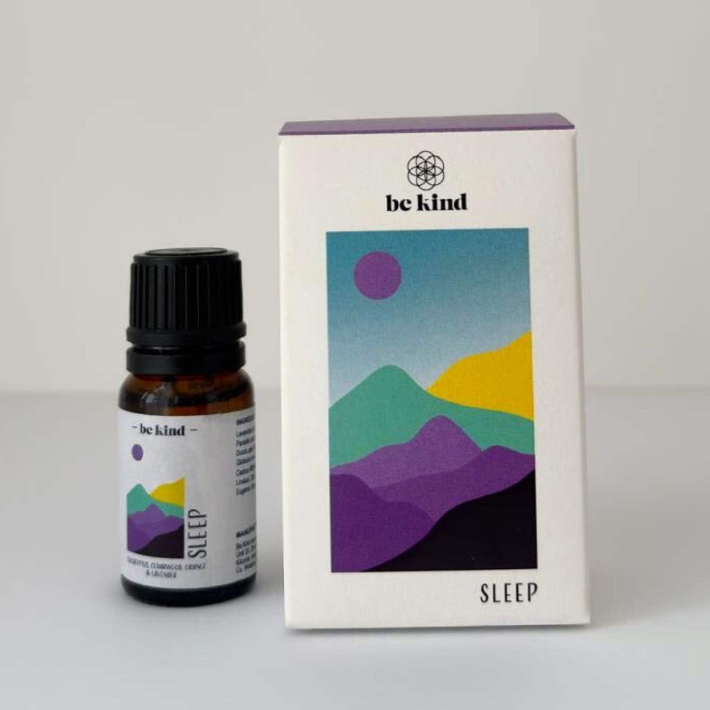Be Kind Essential Oil Be Kind Intentions - Essential Oil Blend - Sleep - Relaxing Lavender and Cedarwood - 10ml