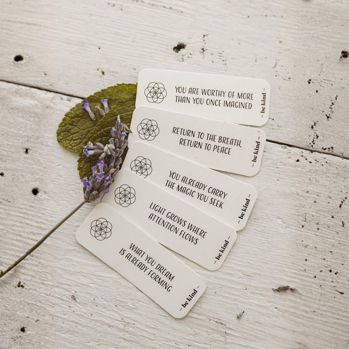 Be Kind Essential Oil Be Kind Intentions - Essential Oil Blend - Stillness - Grounding and Contemplative - 10ml