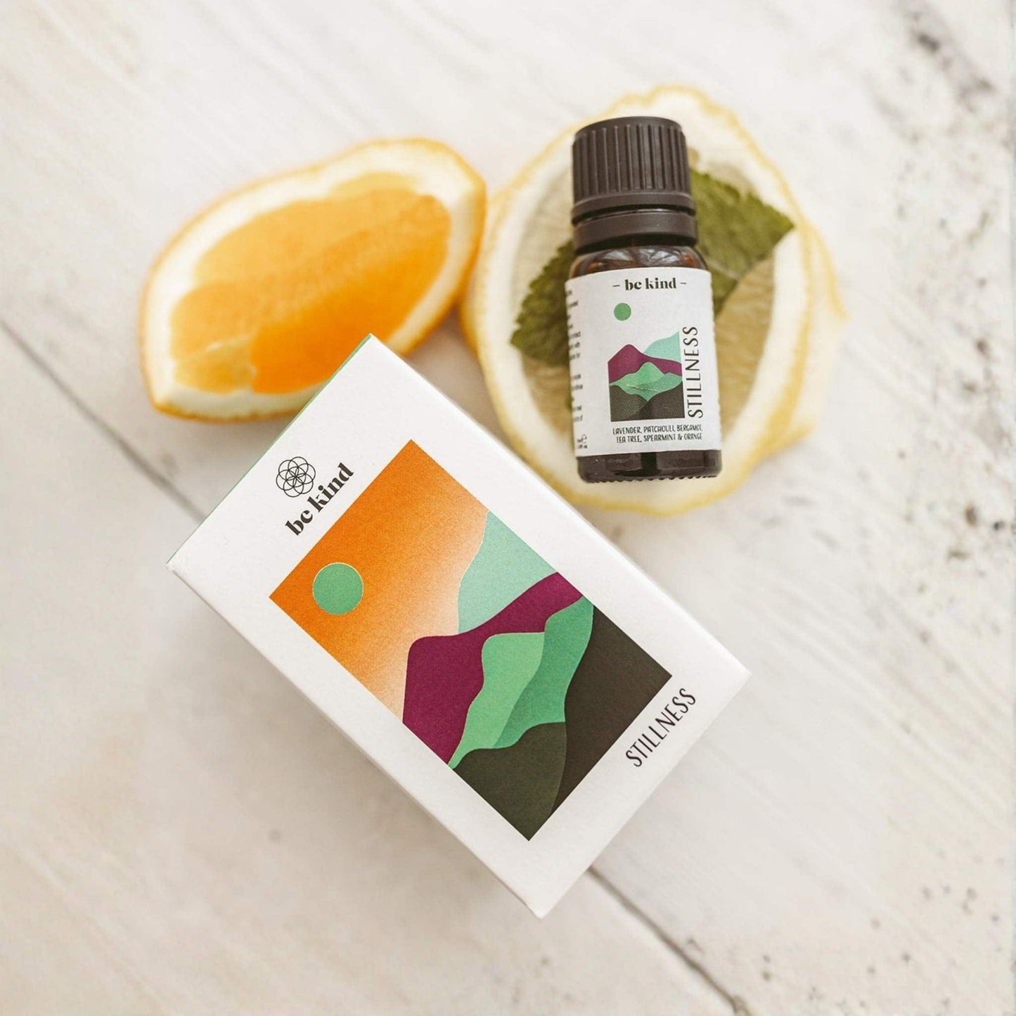 Be Kind Essential Oil Be Kind Intentions - Essential Oil Blend - Stillness - Grounding and Contemplative - 10ml