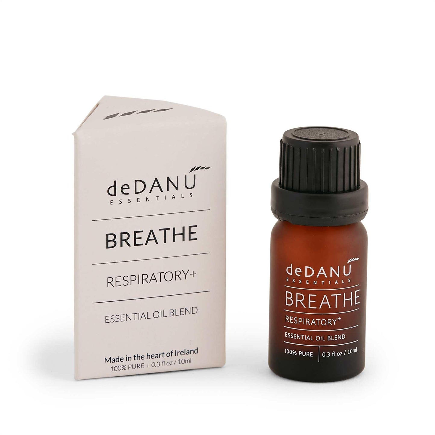 deDANU Essential Oil Breathe Essential Oil Blend 10ml - For Respiration & Congestion - deDANÚ