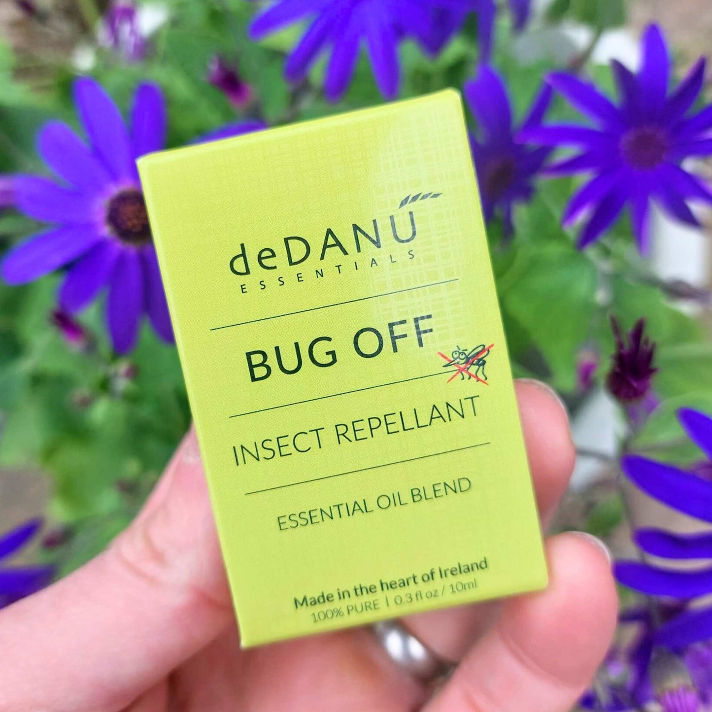 deDANU Essential Oil "Bug Off" Essential Oil Blend 10ml – Insect Repellant - deDANÚ