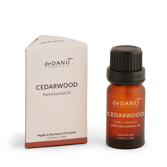 deDANU Essential Oil Cedarwood Essential Oil 10ml - deDANÚ