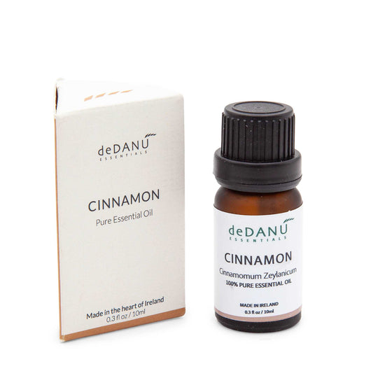 deDANU Essential Oil Cinnamon Pure Essential Oil 10ml – deDANÚ