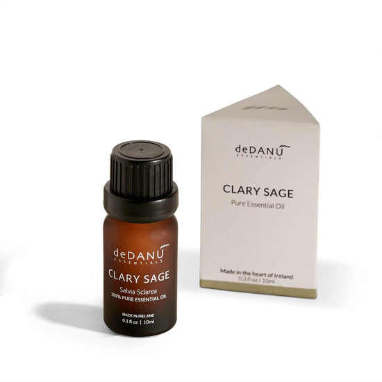 deDANU Essential Oil Clary Sage Pure Essential Oil 10ml – deDANÚ