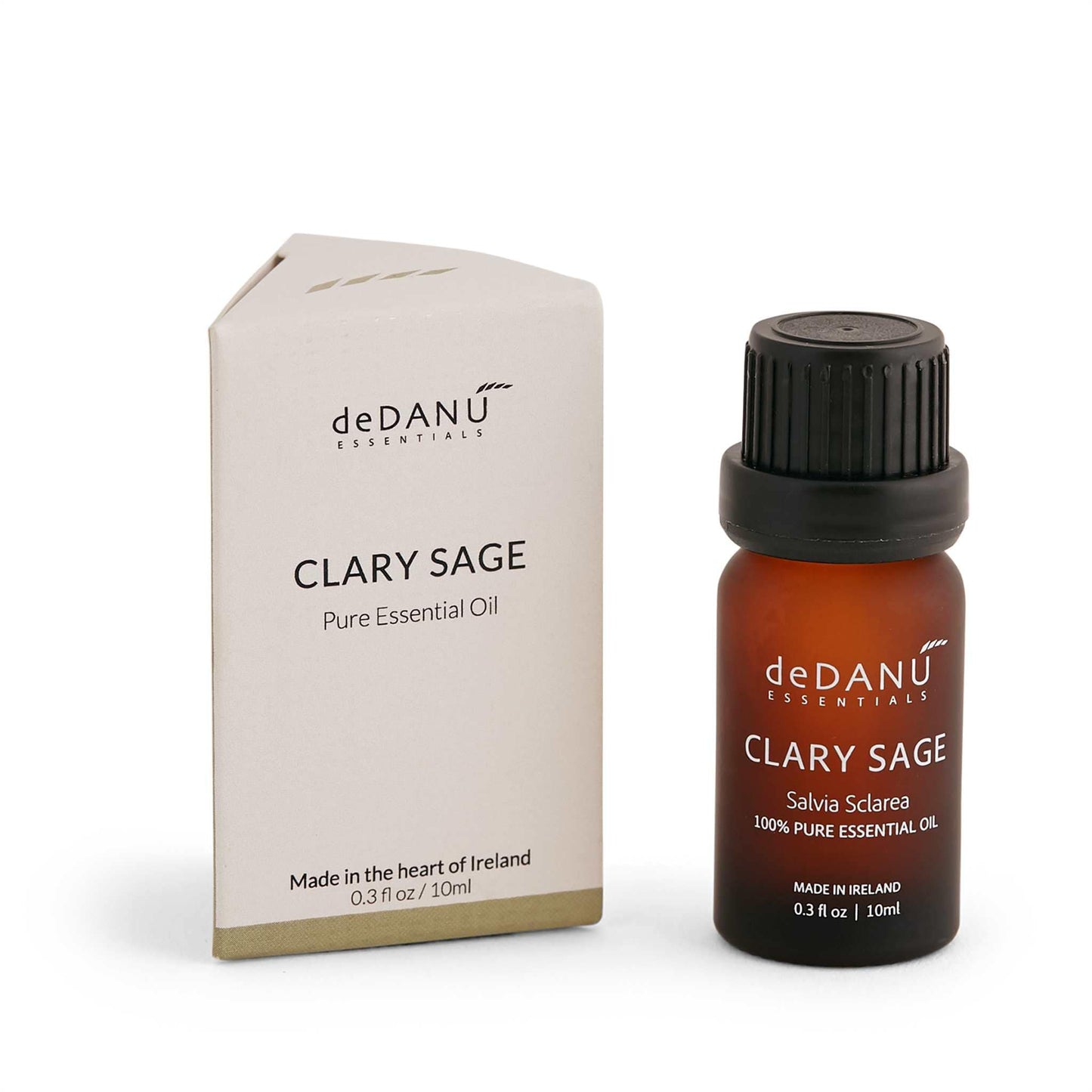 deDANU Essential Oil Clary Sage Pure Essential Oil 10ml – deDANÚ