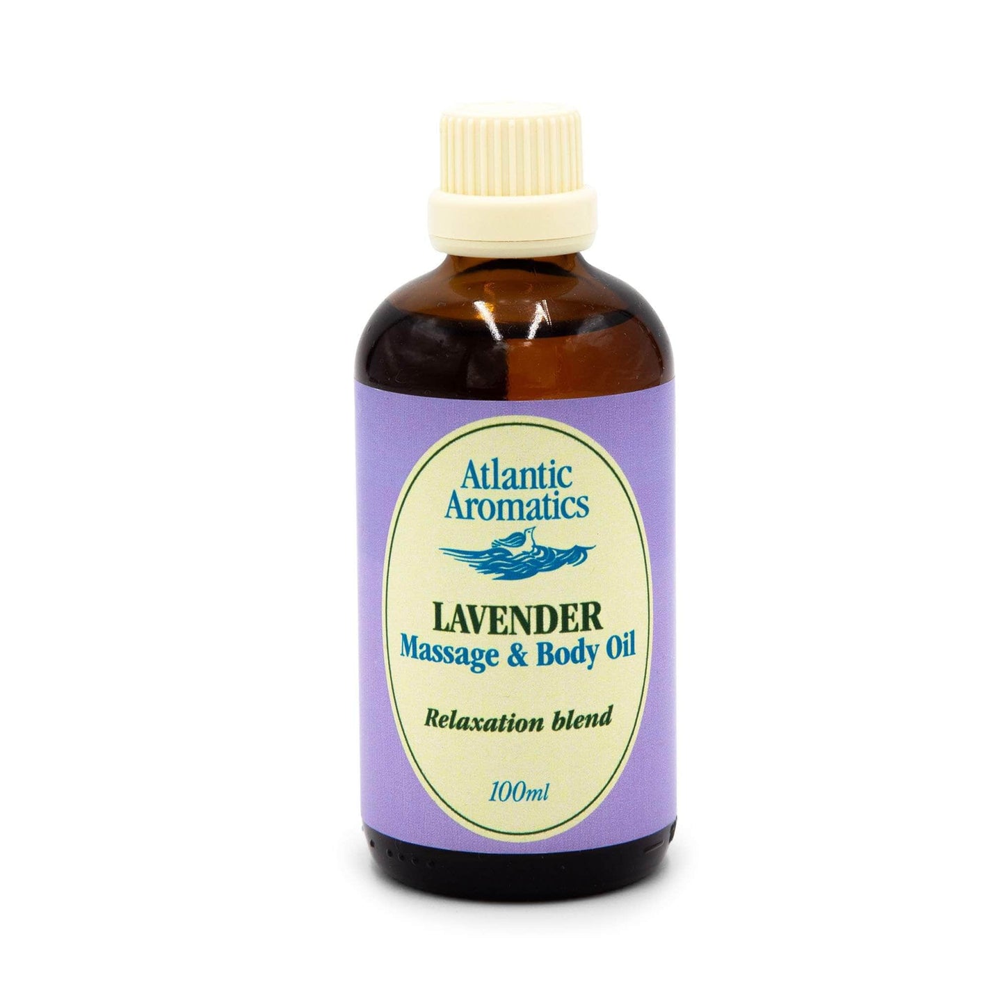 Atlantic Aromatics Essential Oil CLEARANCE Atlantic Aromatics Lavender Massage Oil 100ml