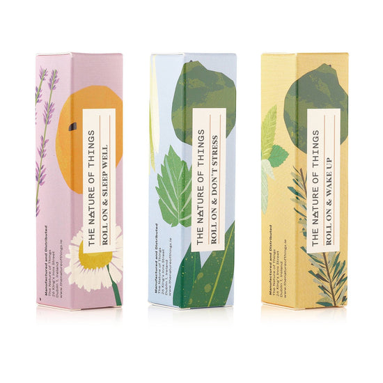 The Nature of Things Essential Oil Don't Stress Aromatherapy Roll On 10ml - The Nature of Things