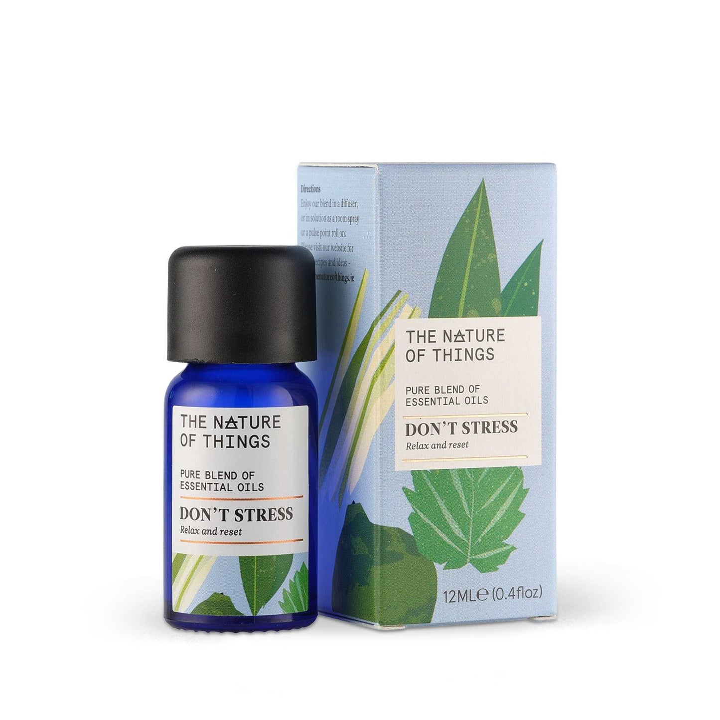 The Nature of Things Essential Oil Don’t Stress Essential Oil Blend – Relaxing & Calming – 12ml - The Nature of Things